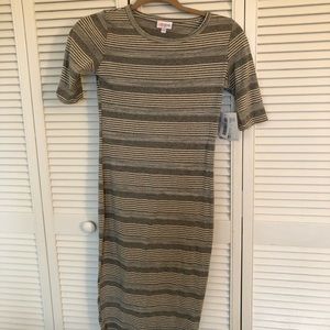 LulaRoe Julia Dress, XXS, never worn